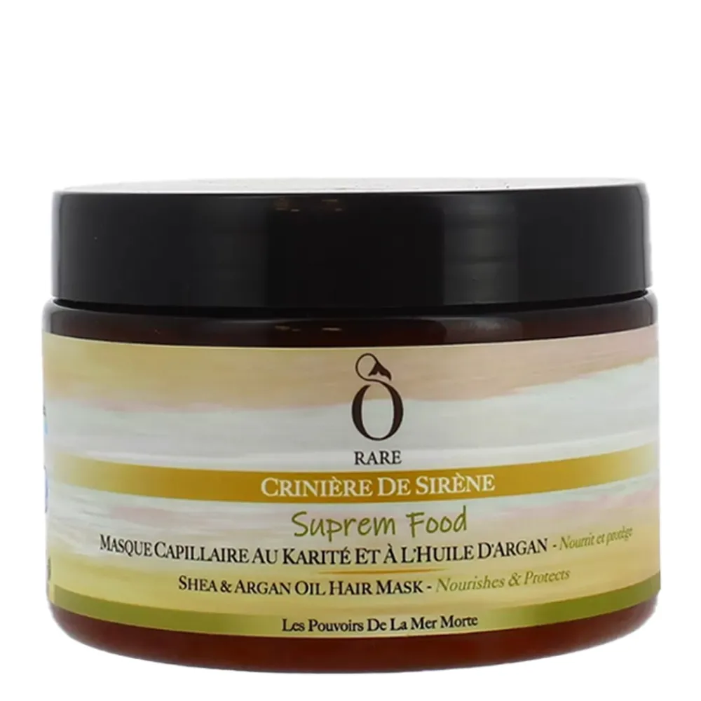 Trio de soins capillaires - Cheveux secs et cassants>O RARE Sale