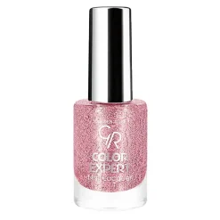 Vernis à ongles - 607 paillettes roses>GOLDEN ROSE Discount