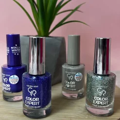 Vernis à ongles - 603 paillettes argentées>GOLDEN ROSE Clearance
