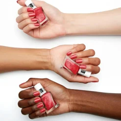 Vernis à ongles gel - Electric Geometric>ESSIE Hot