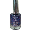 Vernis à ongles paillette color expert - 613 Bleu et violet>GOLDEN ROSE Best