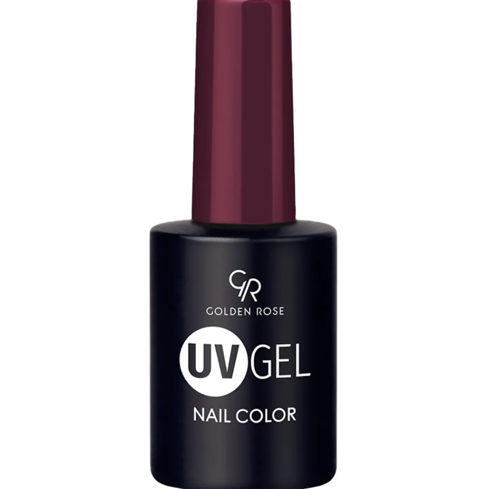 Vernis semi permanent - 130 violet prune>GOLDEN ROSE Online