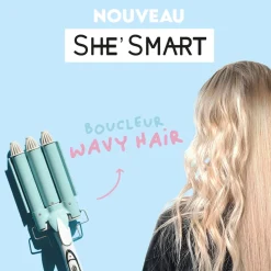 Wavy hair>SHE SMART Online