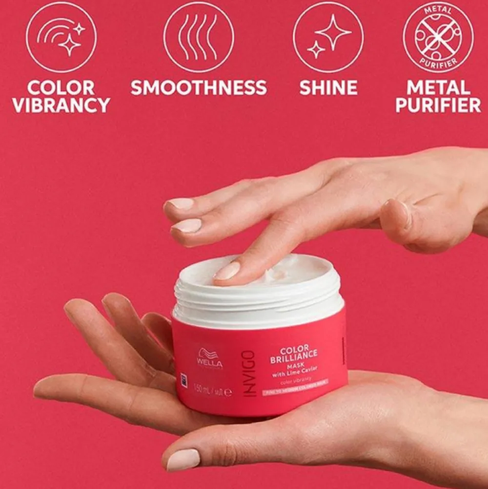 Invigo Color Brilliance Masque cheveux>WELLA New