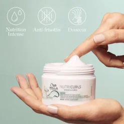 Nutricurls Masque profond anti-frisottis>WELLA Hot
